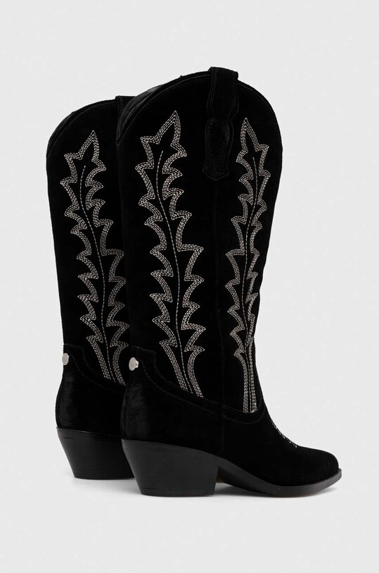 Obuwie Steve Madden kowbojki Wildcard SM11002715.015 czarny
