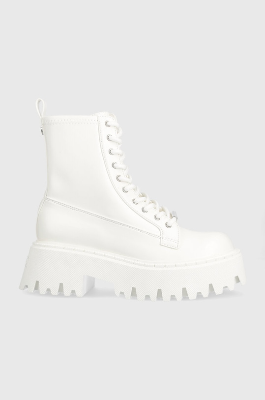 Steve Madden workery Over-ride imitacja skóry licowej biały SM11002720.002