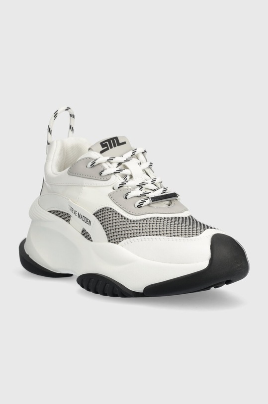 Steve Madden sneakers Belissimo SM11002623.739 alb AW23