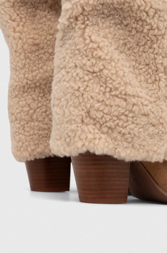 Obuv Kovbojské topánky Steve Madden Lassy SM11002714.748 béžová