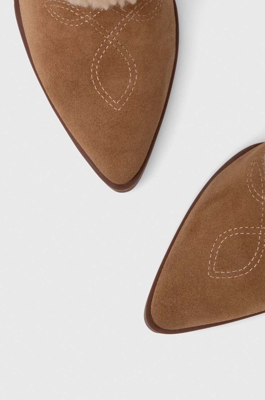 Kovbojské topánky Steve Madden Lassy béžová SM11002714.748