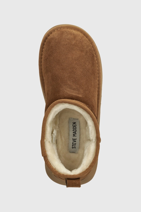 Steve Madden śniegowce zamszowe Campfire brązowy SM11002737.215