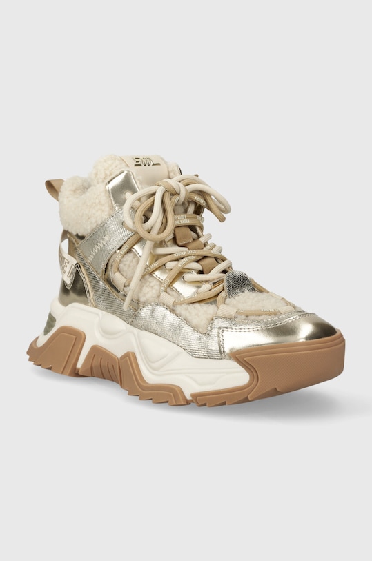 Steve Madden sneakersy Kaboom SM11002743.045 złoty AW23