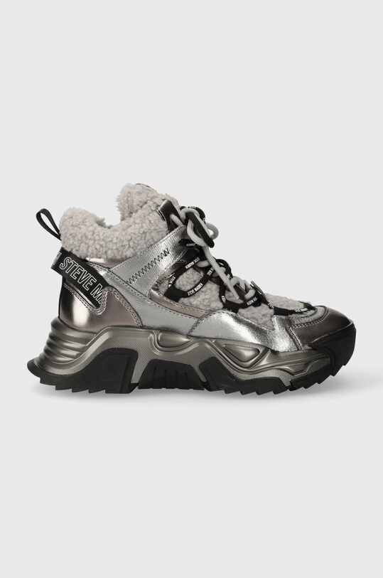 Steve Madden sneakers Kaboom sintetic argintiu SM11002743.733