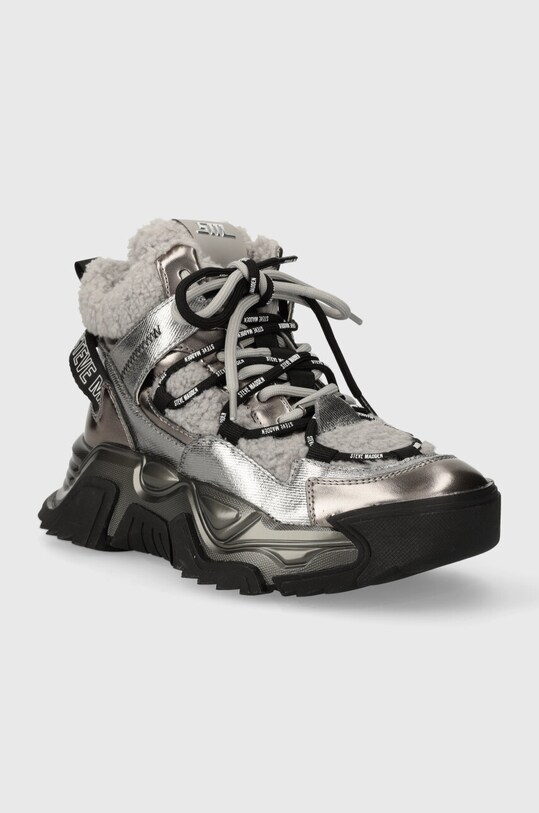 Steve Madden sneakers Kaboom SM11002743.733 argintiu AW23