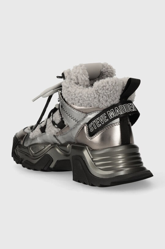 Încălțăminte Steve Madden sneakers Kaboom SM11002743.733 argintiu