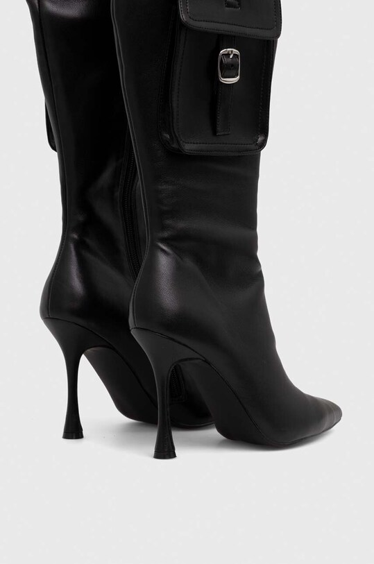 Παπούτσια Μπότες Steve Madden Brittany SM11002769.001 μαύρο