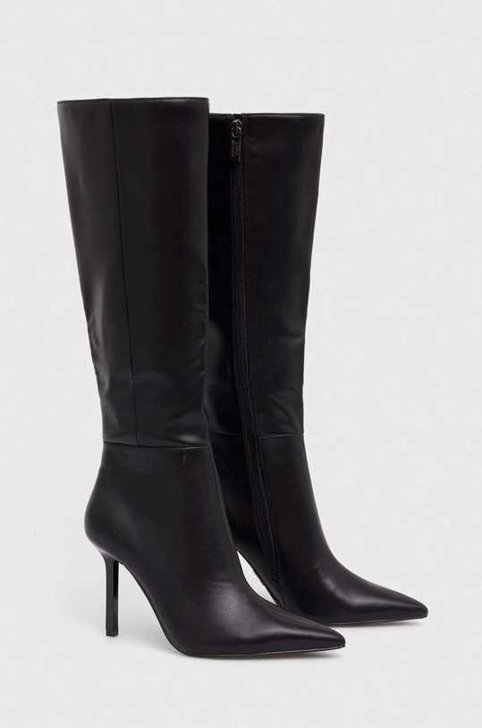 Μπότες Steve Madden In Stereo SM11002767.011 μαύρο AW23