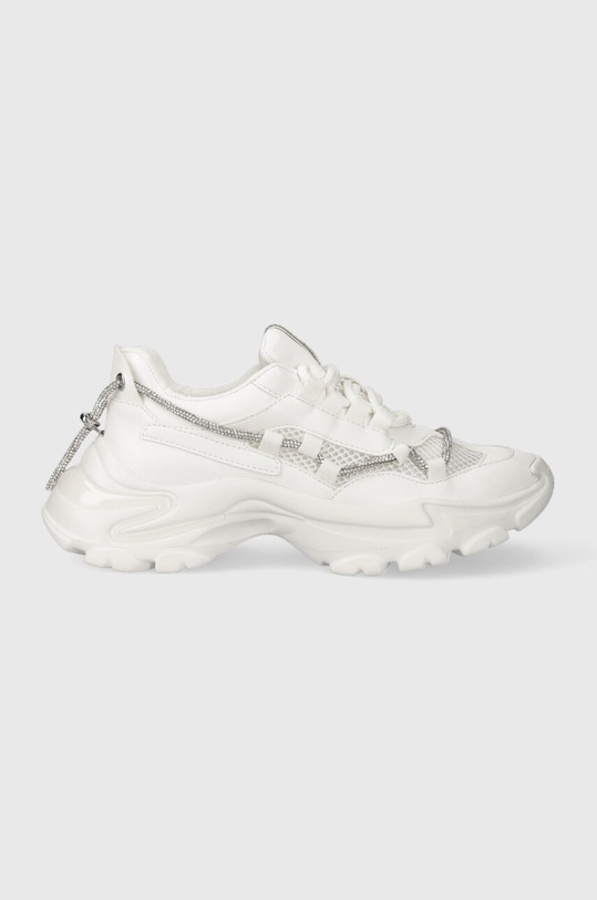 Steve Madden sneakers Miracles textil alb SM11002303.196