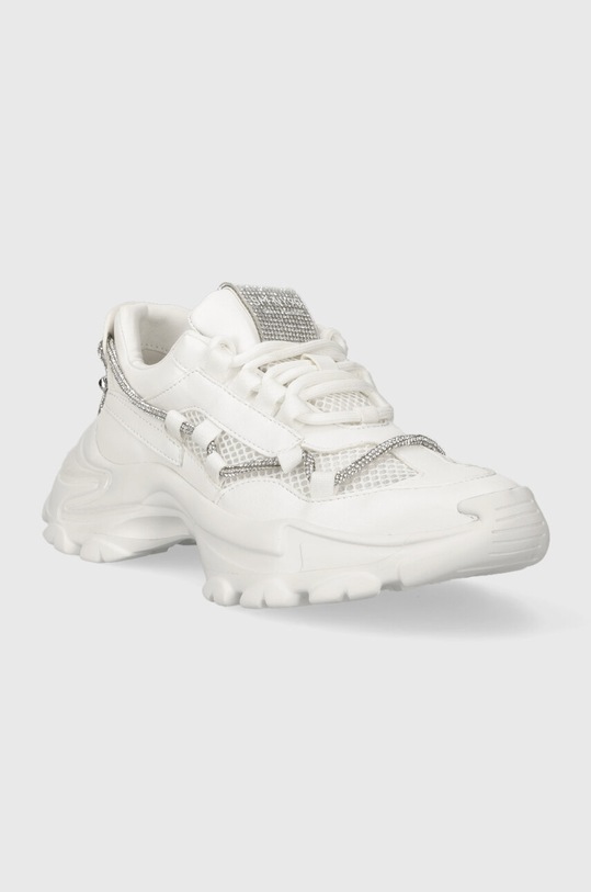 Steve Madden sneakers Miracles SM11002303.196 alb AW23