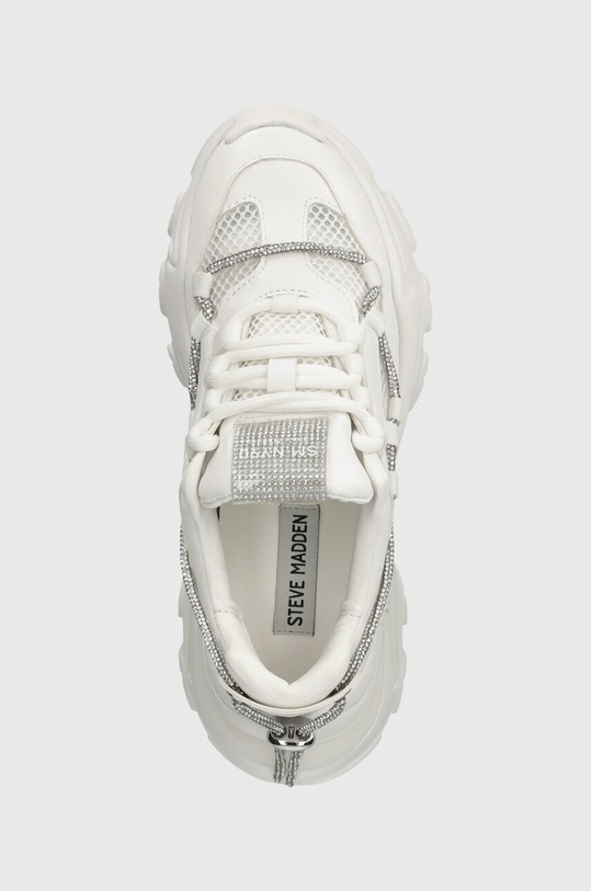 Steve Madden sneakers Miracles alb SM11002303.196