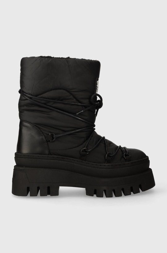 Steve Madden cizme de iarna Chelsey izolat negru SM11002778.001