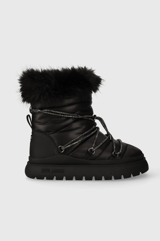 Steve Madden śniegowce Ice-Storm syntetyczny czarny SM11002846.184