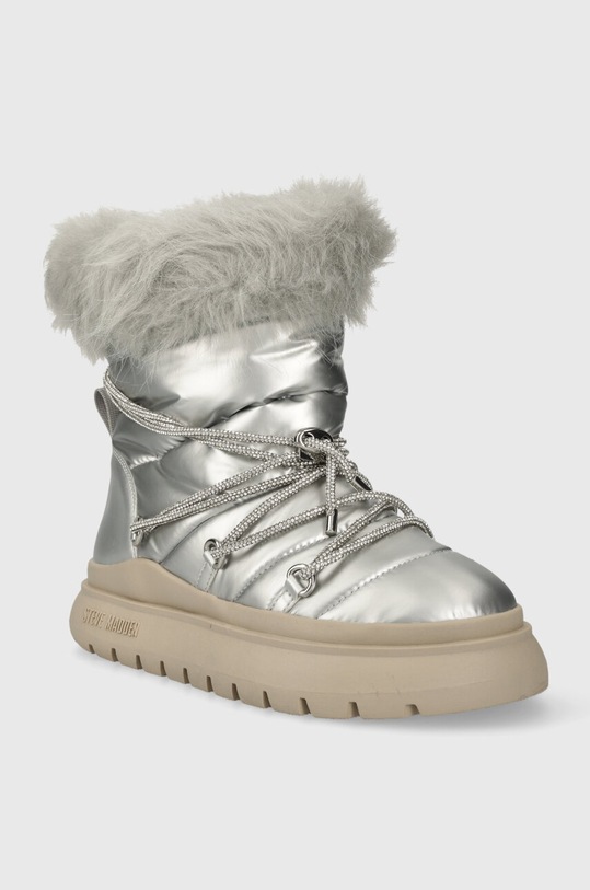 Steve Madden śniegowce Ice-Storm SM11002846.751 srebrny AW23