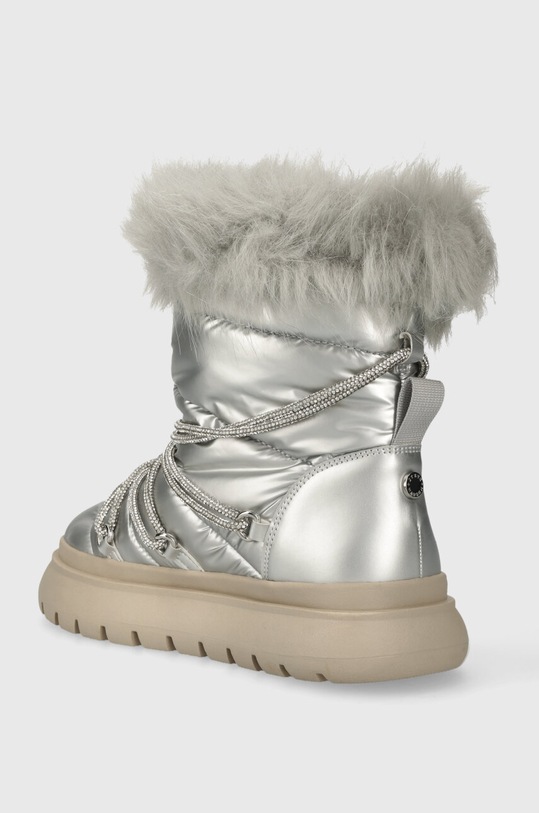 Obuwie Steve Madden śniegowce Ice-Storm SM11002846.751 srebrny