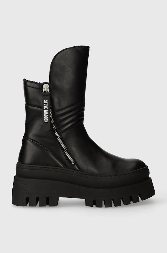 Steve Madden botki Catch syntetyczny czarny SM11002700.05O