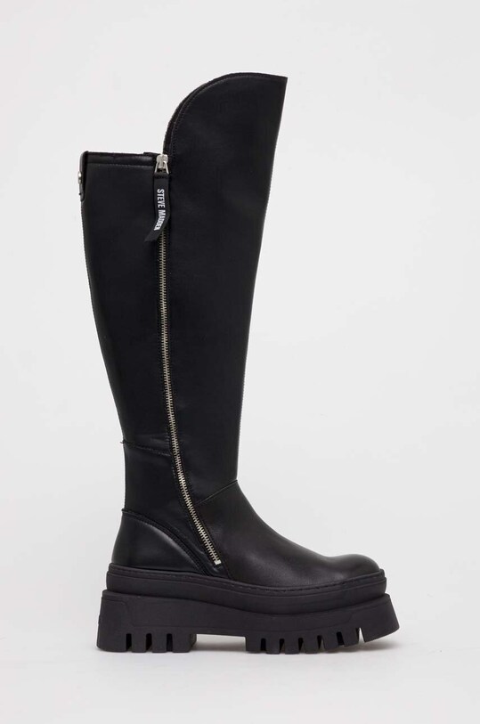 Сапоги Steve Madden Chayenna без утепления чёрный SM11002684.05O