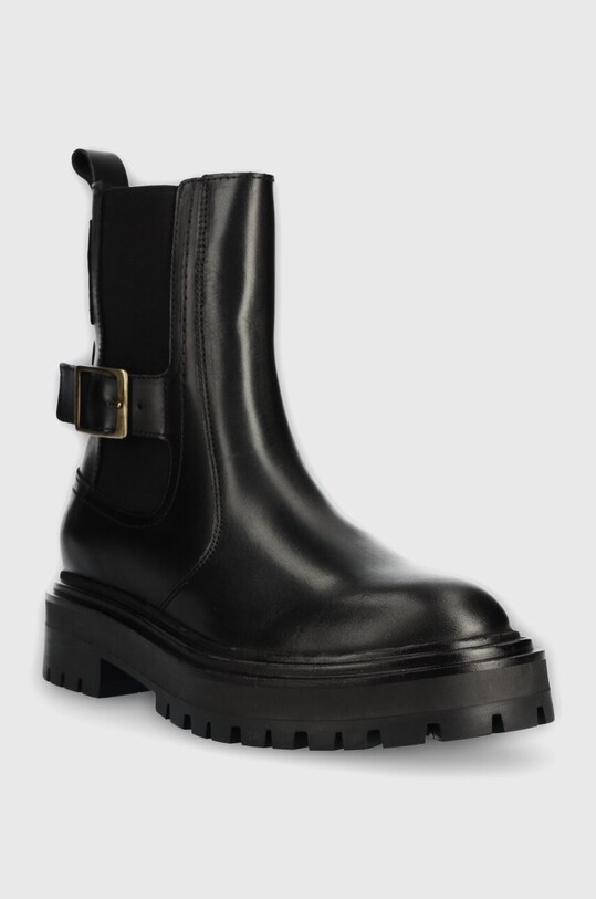 Marc O'Polo sztyblety skórzane 30817215001134.990 czarny AW23