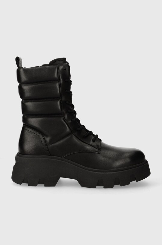 Marc O'Polo bocanci de piele 5-8 cm negru 30918076301100.990