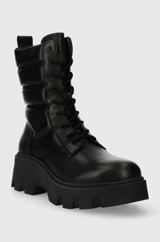 Marc O'Polo bocanci de piele 30918076301100.990 negru AW23