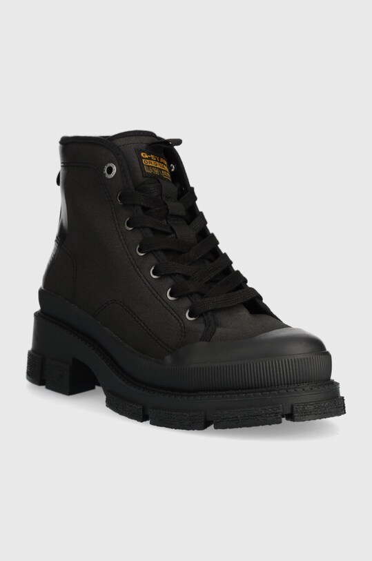 G-Star botki AEFON II MID MCF 2341054704.BLK czarny AW23