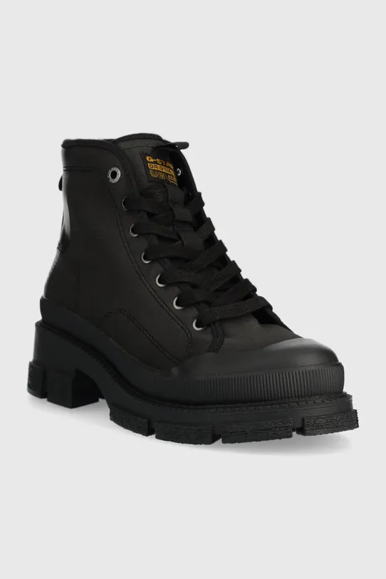 Nízké kozačky G-Star Raw AEFON II MID MCF 2341054704.BLK černá AW23