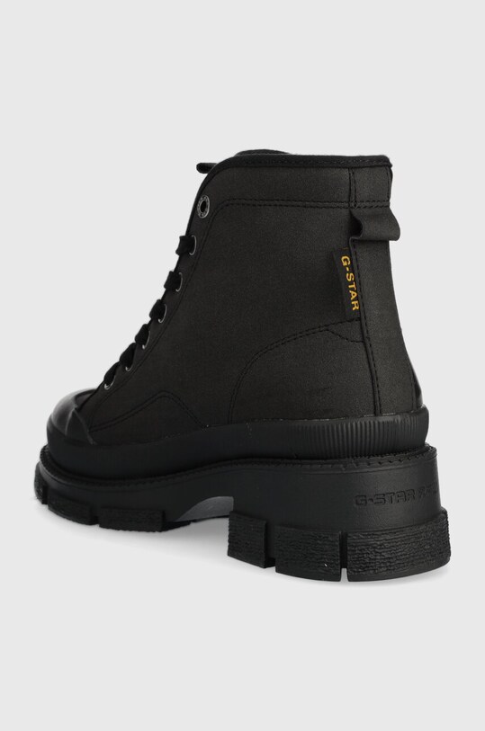 Obuwie G-Star botki AEFON II MID MCF 2341054704.BLK czarny