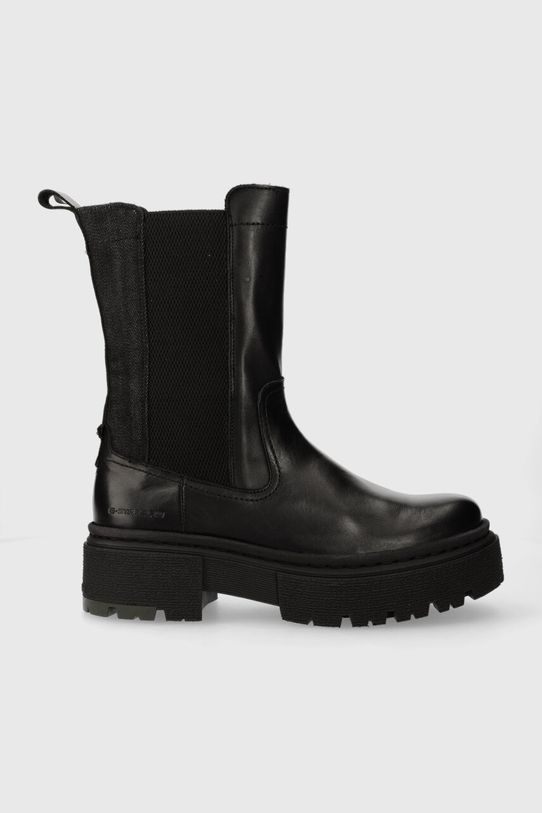 Черевики G-Star Raw KAFEY PFM HGH CHS лицьова шкіра чорний 2241021831.BLK