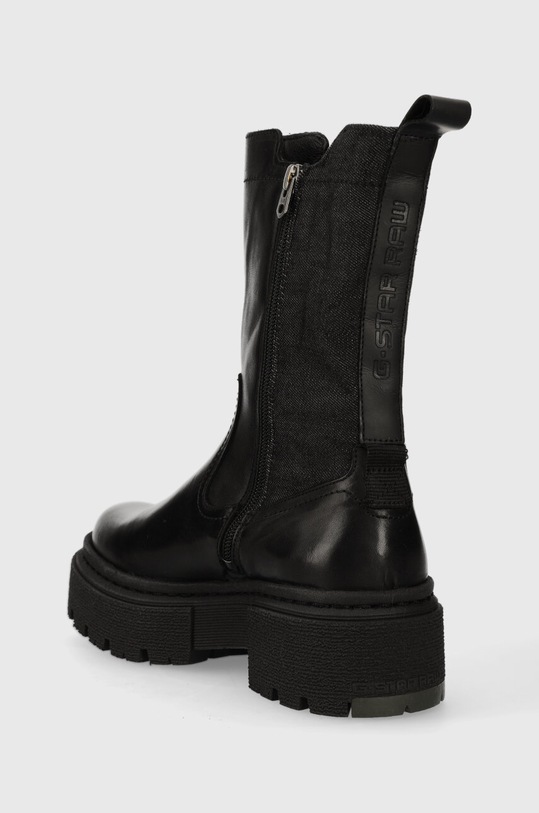 Boty Boty s gumou G-Star KAFEY PFM HGH CHS 2241021831.BLK černá