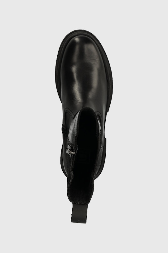 Boty s gumou G-Star KAFEY PFM HGH CHS černá 2241021831.BLK