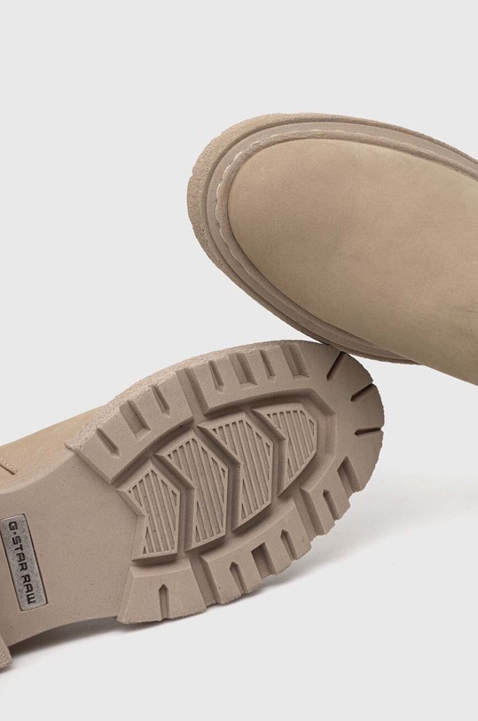 G-Star sztyblety zamszowe KAFEY PFM HGH CHS beżowy 2241021830.BEI