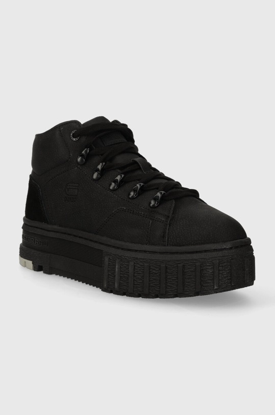 G-Star pantofi LHANA MID TMB NUB 2341055706.BLK negru AW23