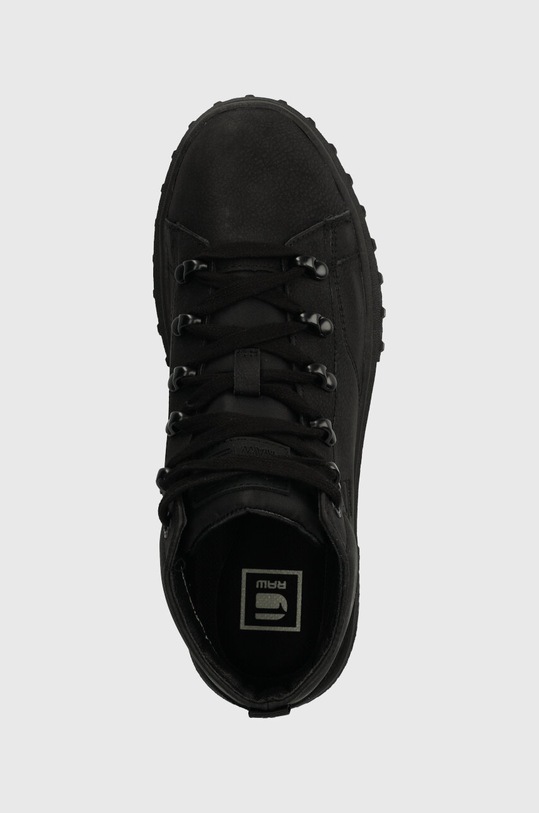 G-Star pantofi LHANA MID TMB NUB negru 2341055706.BLK
