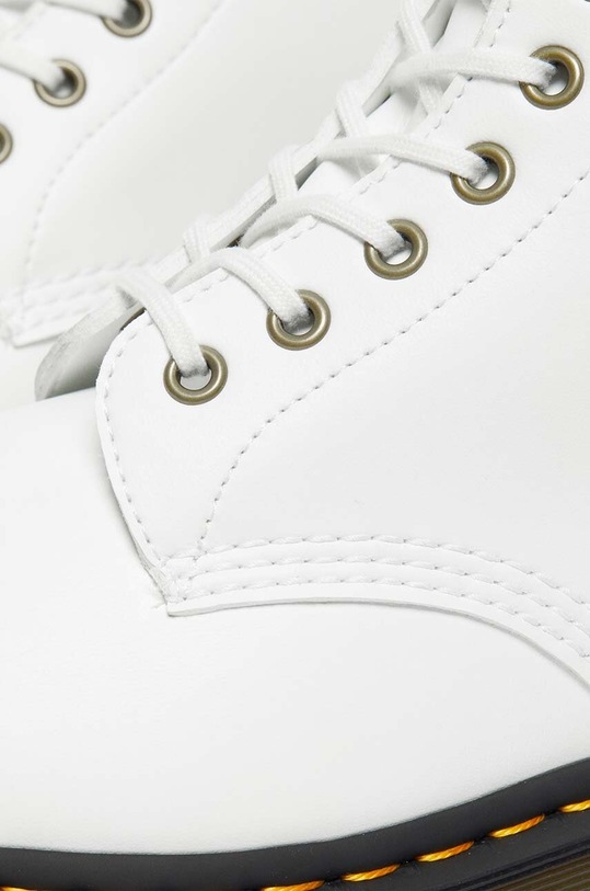 Boty Nízké kozačky Dr. Martens 1460 Vegan DM27213113 bílá