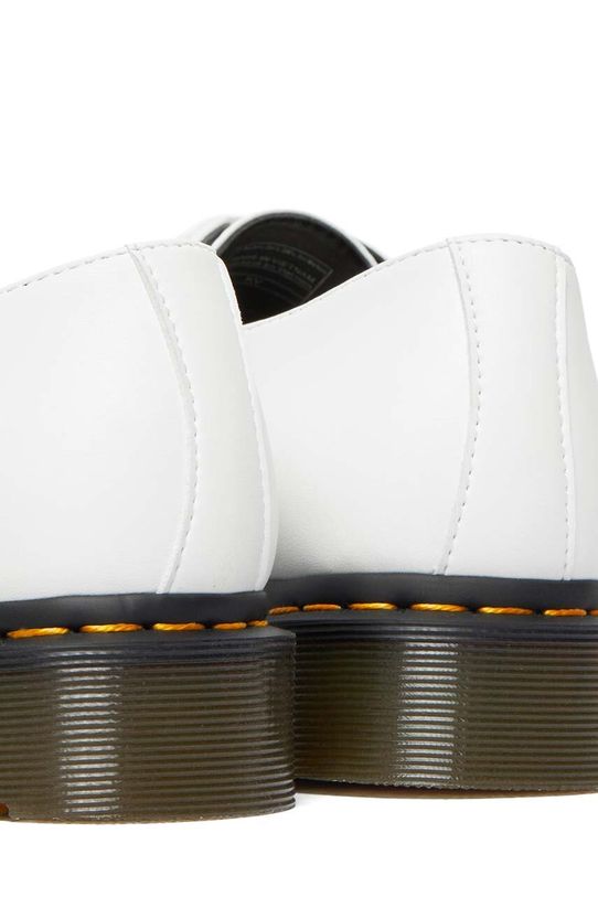 Половинки обувки Dr. Martens DM27214113 Vegan 1461 бял DM27214113