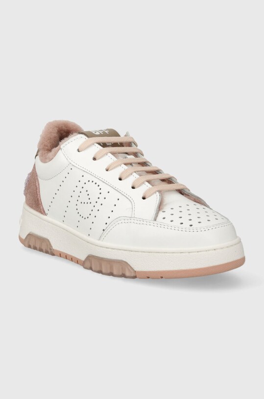 Кожаные кроссовки Off Play COMO XW.COMO1.0286 белый AW23