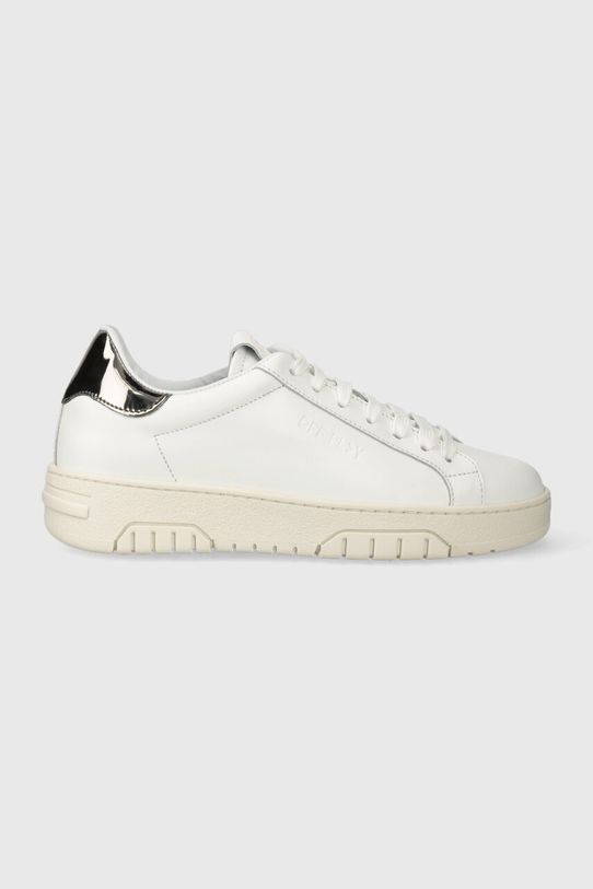 Off Play sneakersy skórzane FIRENZE płaska biały XW.FIRENZE1.02