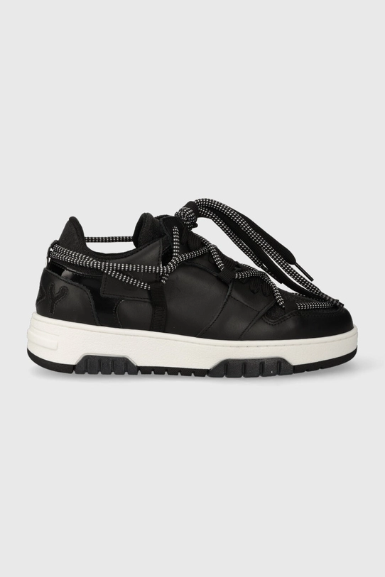 Off Play sneakers in pelle SORRENTO flat nero XW.SORRENTO1.0201