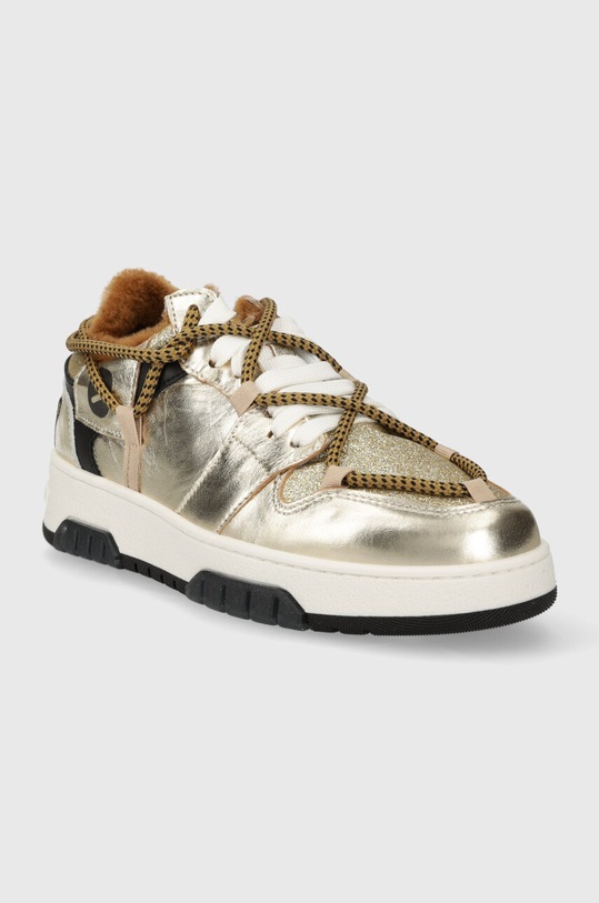 Off Play sneakers din piele SORRENTO XW.SORRENTO1.020109P aur AW23
