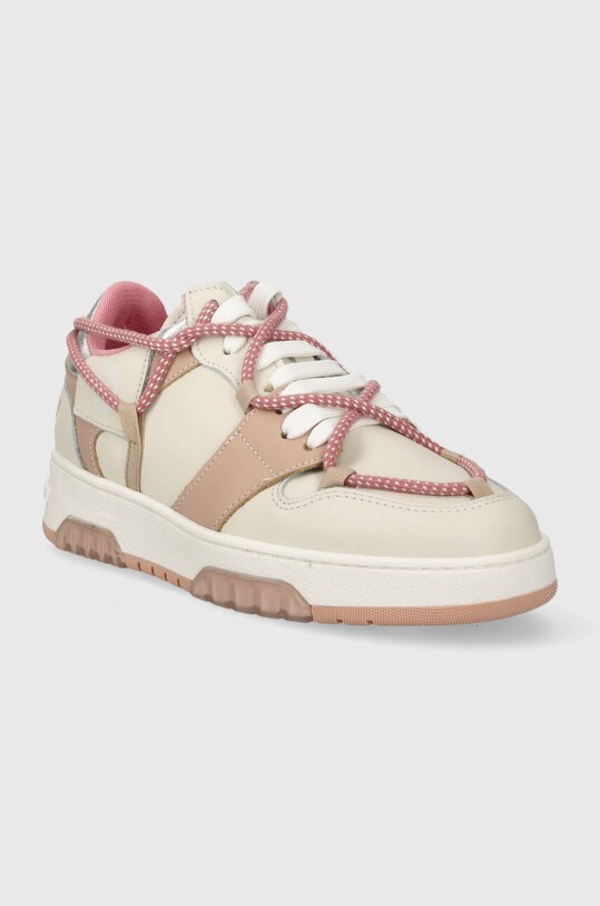 Шкіряні кросівки Off Play SORRENTO XW.SORRENTO1.0290 бежевий AW23