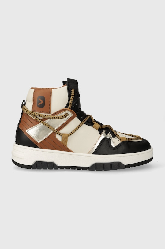 Кожаные кроссовки Off Play SORRENTO плоская коричневый XW.SORRENTO1.500131