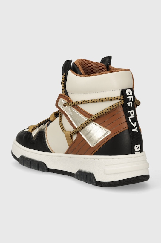 Обувь Кожаные кроссовки Off Play SORRENTO XW.SORRENTO1.500131 коричневый