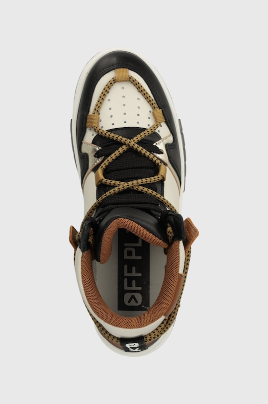 Кожаные кроссовки Off Play SORRENTO коричневый XW.SORRENTO1.500131