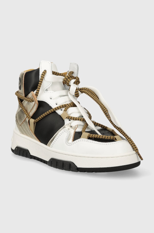 Kožené tenisky Off Play SORRENTO XW.SORRENTO1.020109 biela AW23