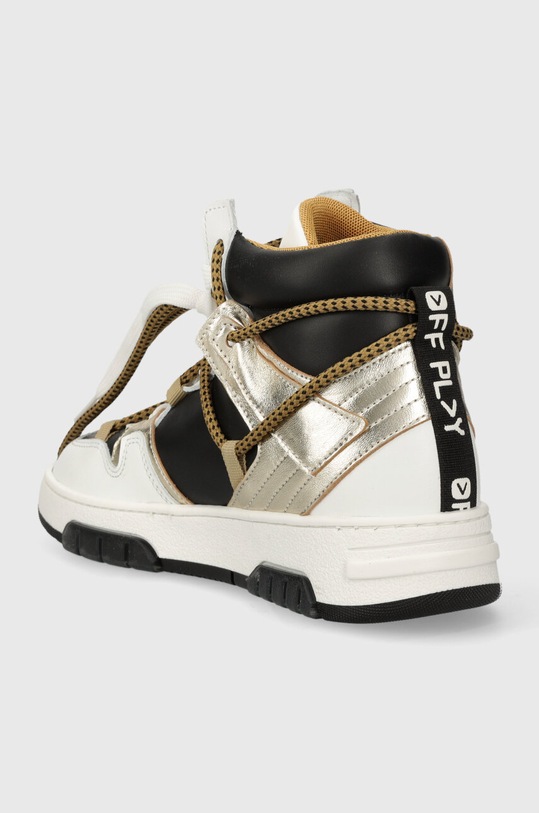 Obuv Kožené tenisky Off Play SORRENTO XW.SORRENTO1.020109 biela