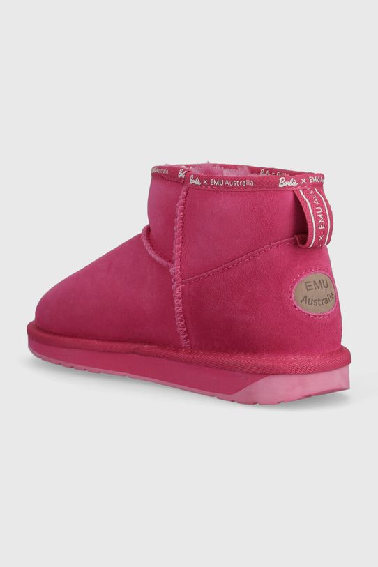 Obuwie Emu Australia śniegowce Barbie® Stinger Micro W12898.BAPI różowy