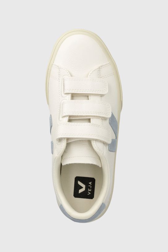 Veja sneakers din piele Recife Logo alb RC0502946A