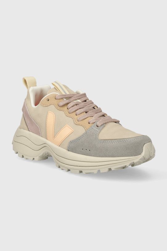 Замшеві кросівки Veja Venturi VC VC0303213A бежевий AW24