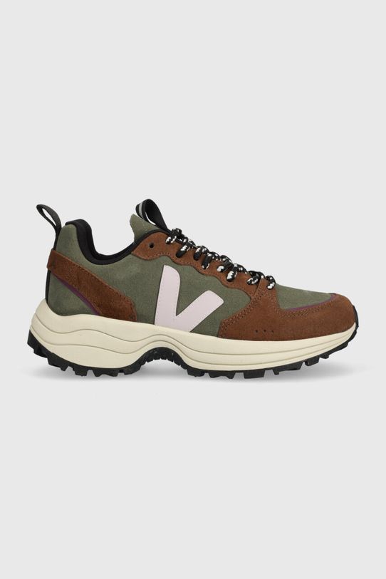Veja sneakersy zamszowe Venturi VC płaska brązowy VC0303357