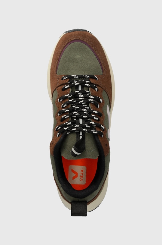 Veja sneakersy zamszowe Venturi VC brązowy VC0303357